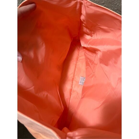 Victoria’s Secret Orange Ombré Tote Bag Preowned-Stains-Marks - Picture 12 of 14